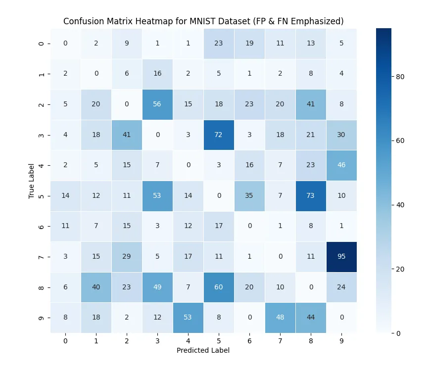 MNIST Heatmap 2