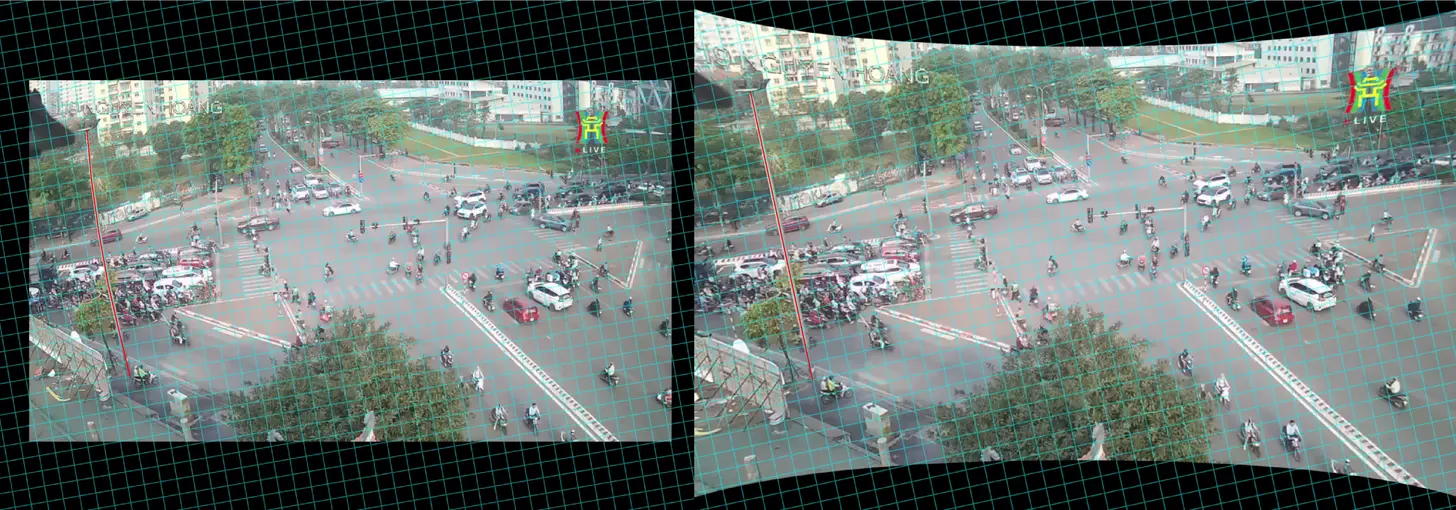 Undistort example 119NH