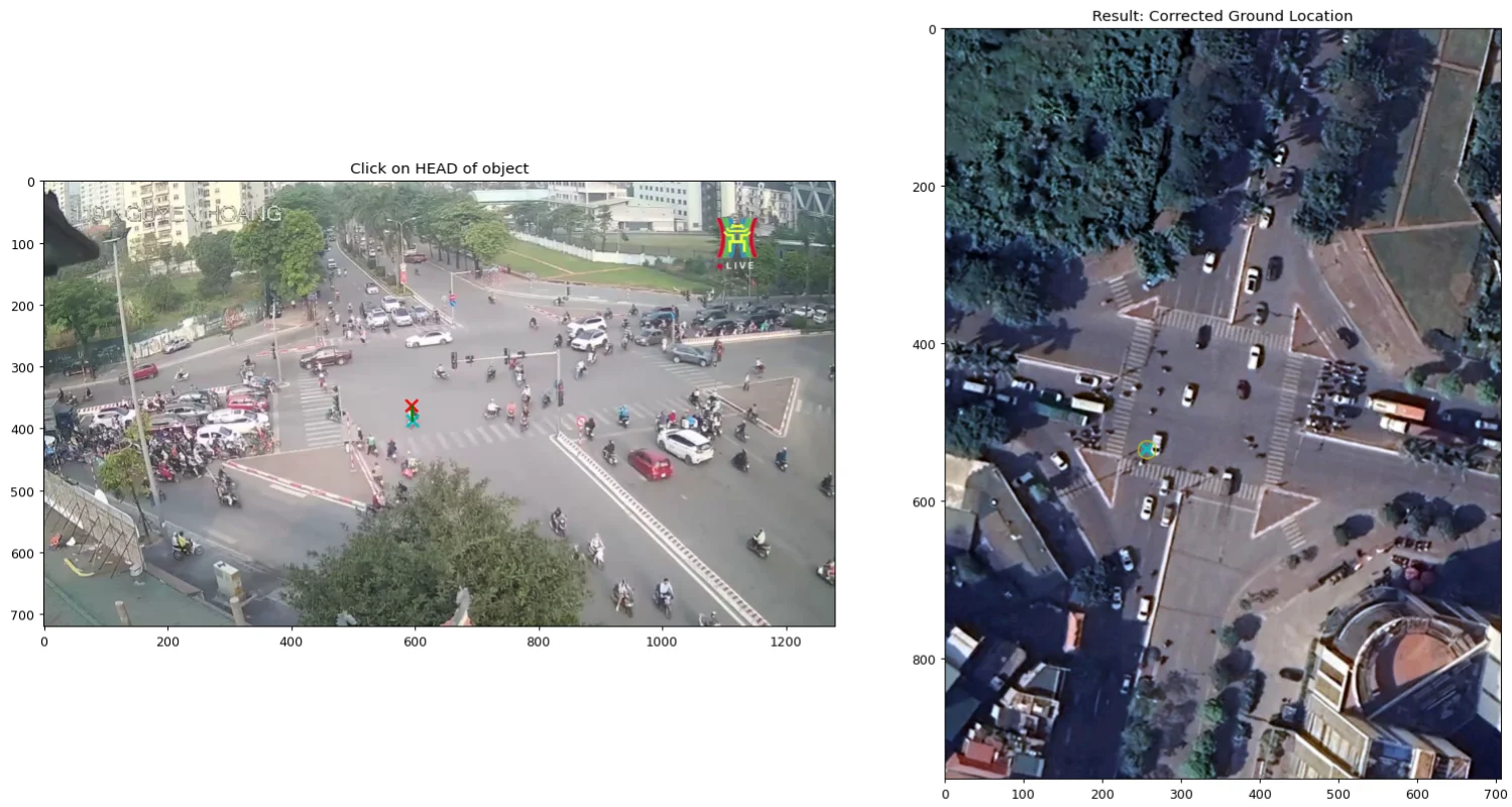 Parallax validation 119NH
