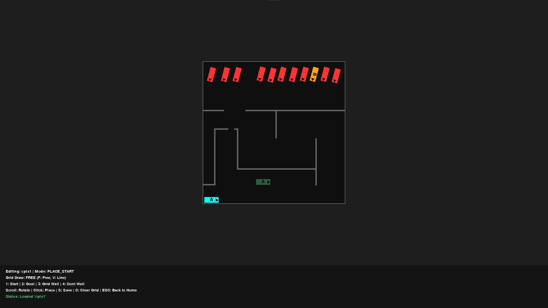 scenario builder editor