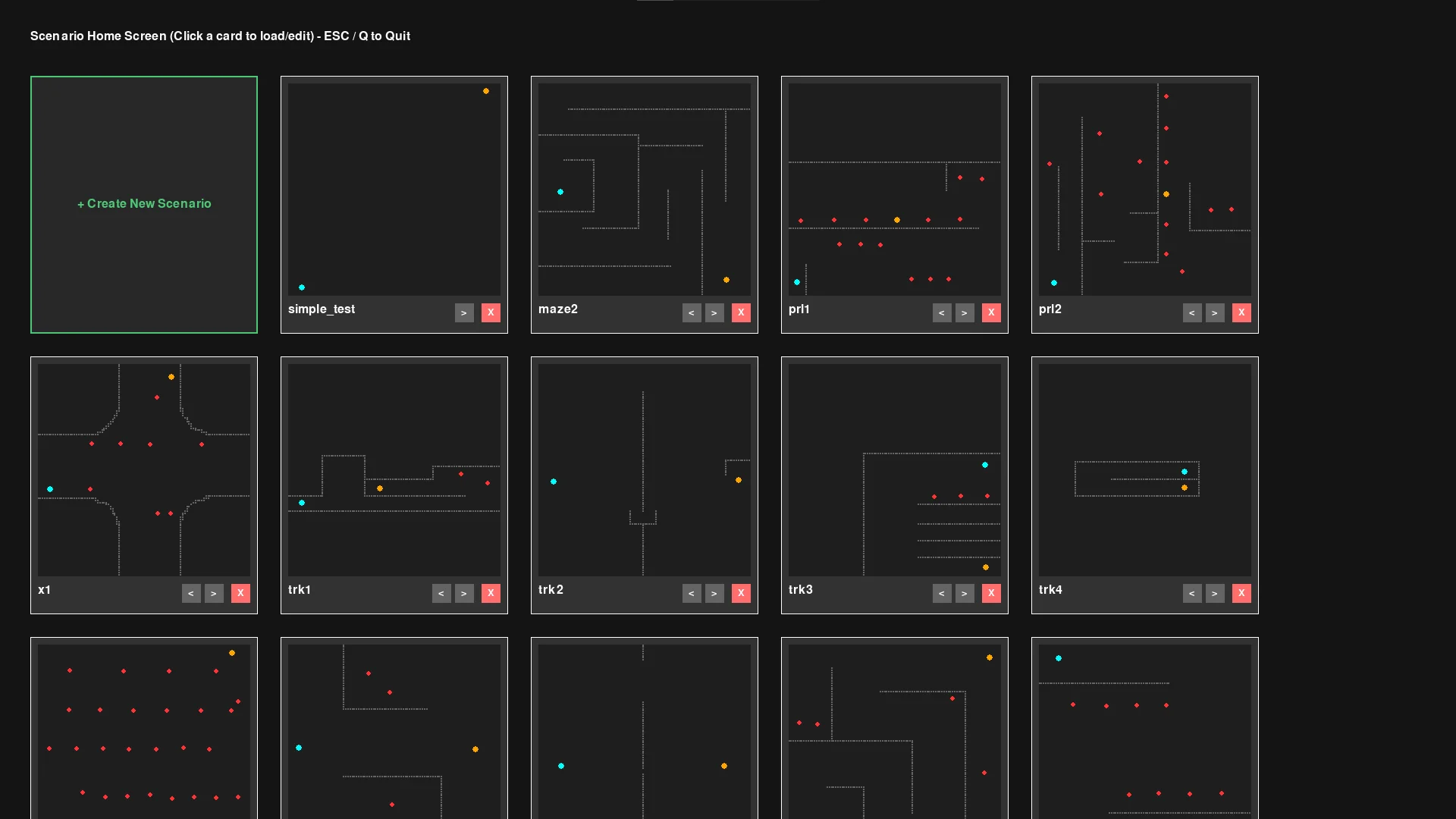 scenario builder home