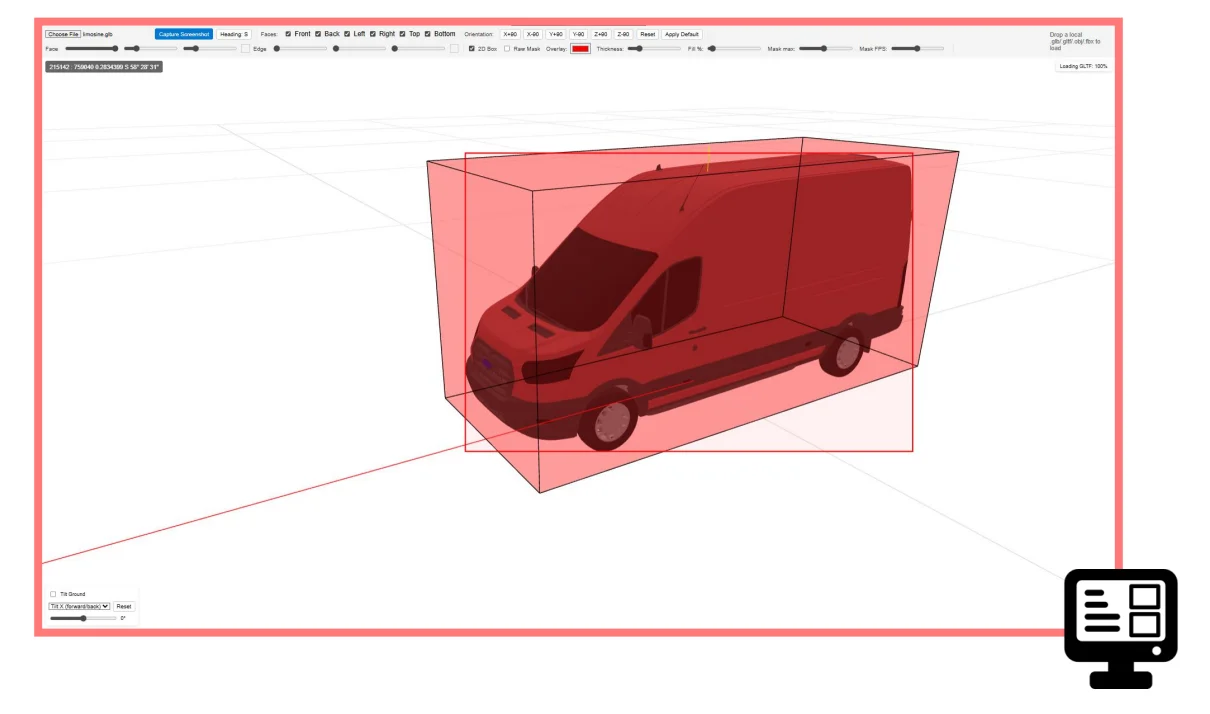 3d bounding box