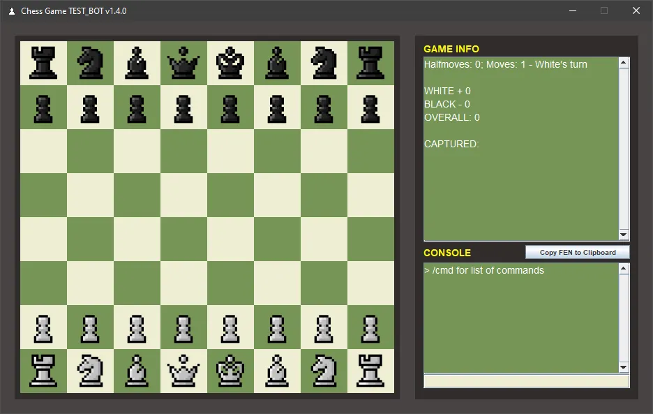 Program: Chess Game