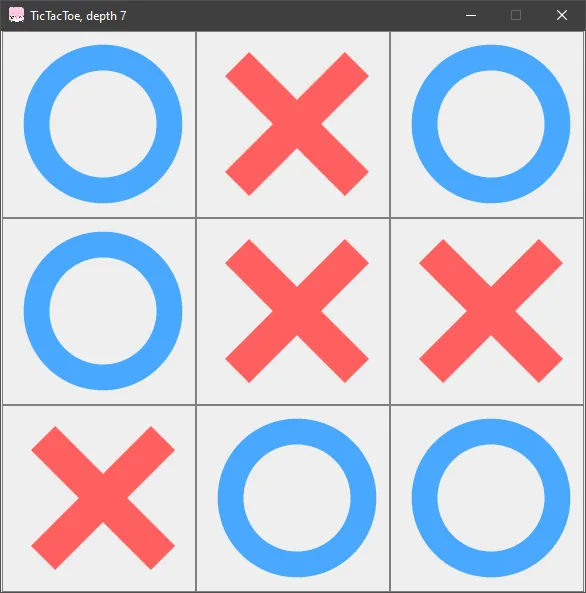 TicTacToe Gameplay
