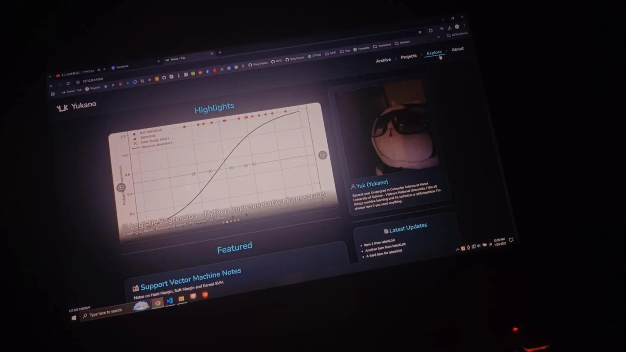 Yuk's Blog: 2024-2025 Retrospective