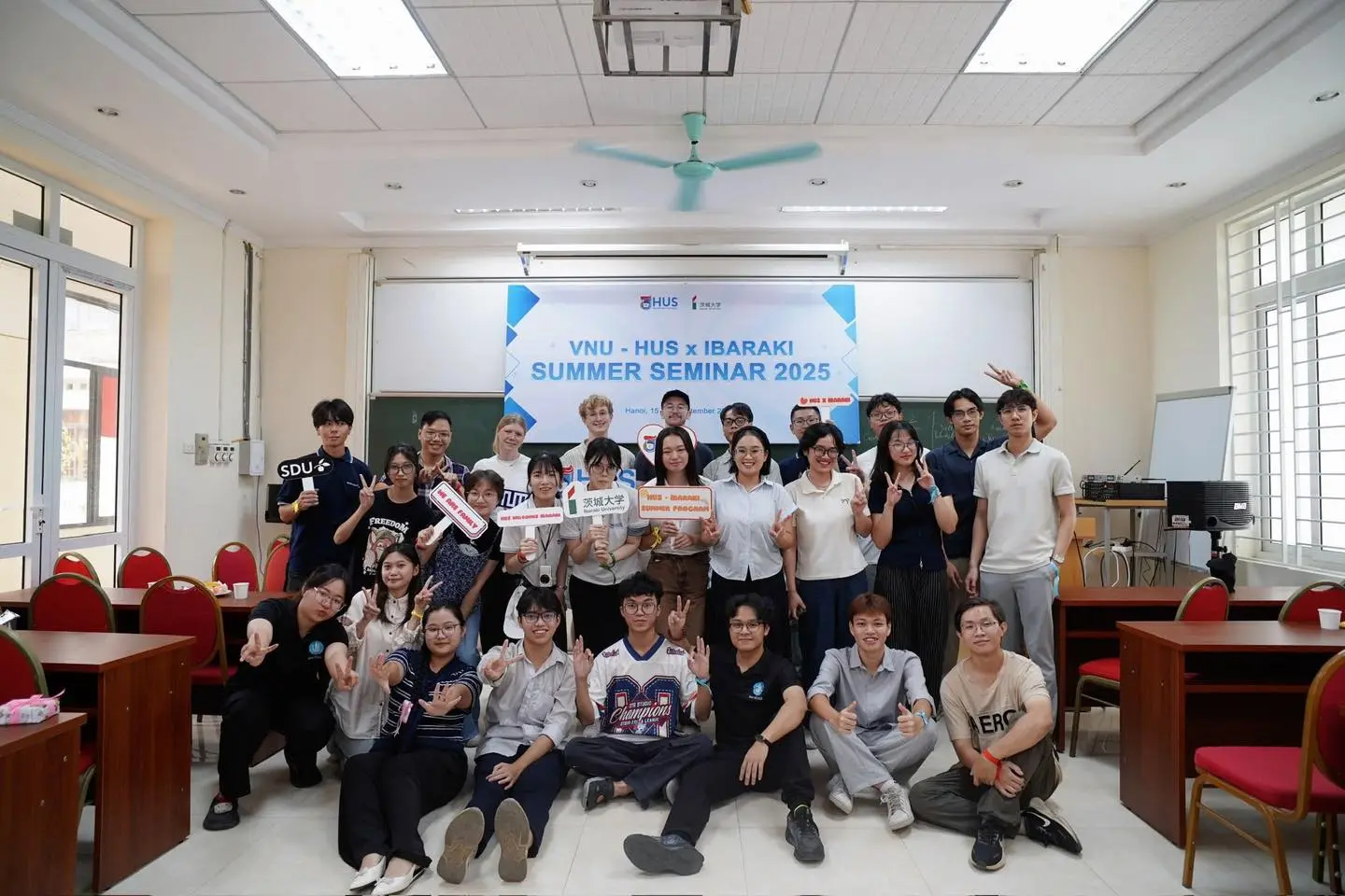 HUS - Ibaraki Exchange Event - My experience