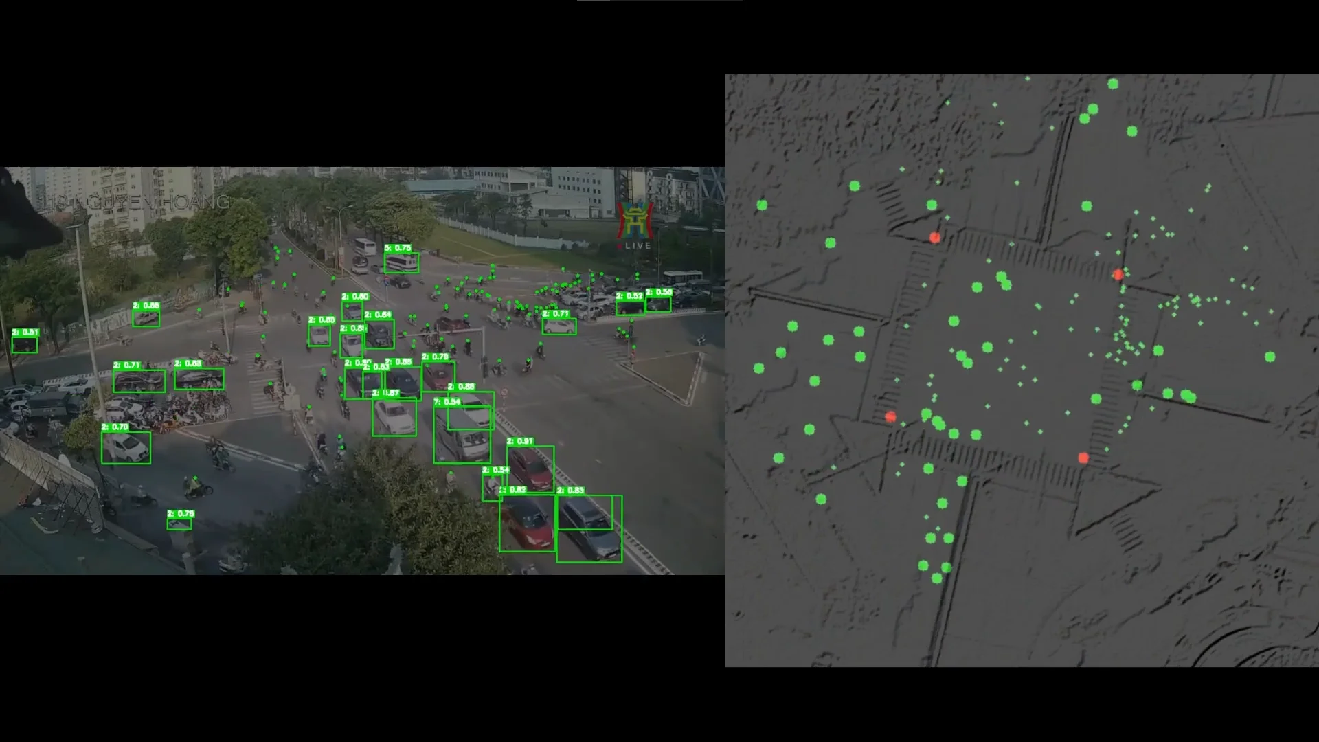 Towards Building a Digital Twin for Hanoi’s Traffic System