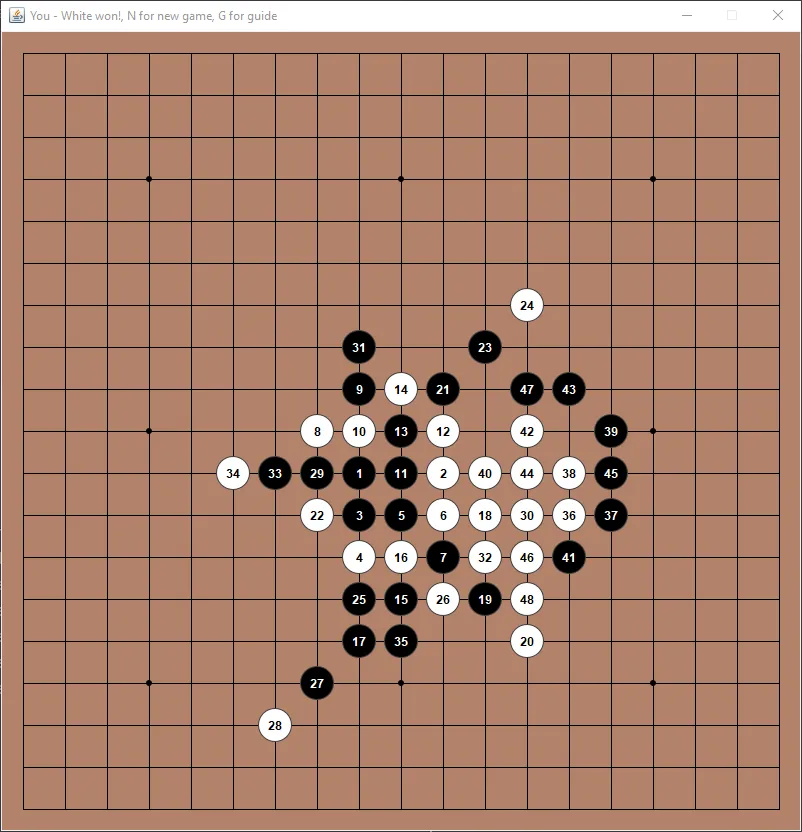 Program: Gomoku Bot
